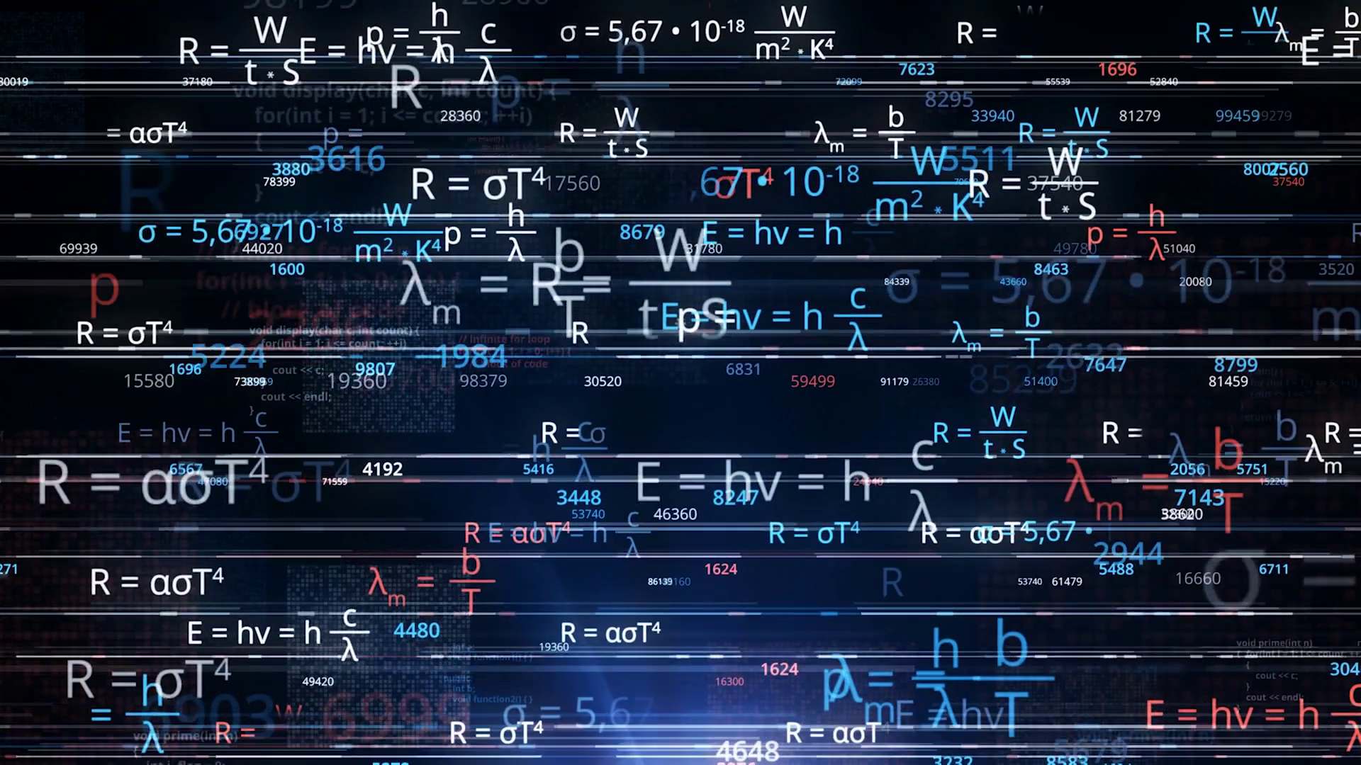 Brainstorming From Mathematical Equations Stock Motion Graphics SBV ...