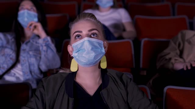 Mask Movie Balloon Scene Stock Footage: Royalty-Free Video Clips ...