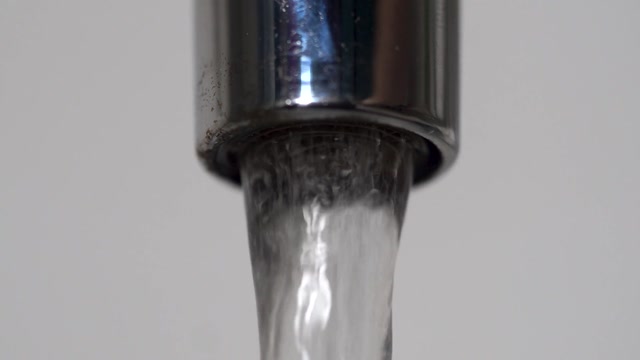 Water Tap Running Close Up Stock Footage: Royalty-Free Video Clips ...