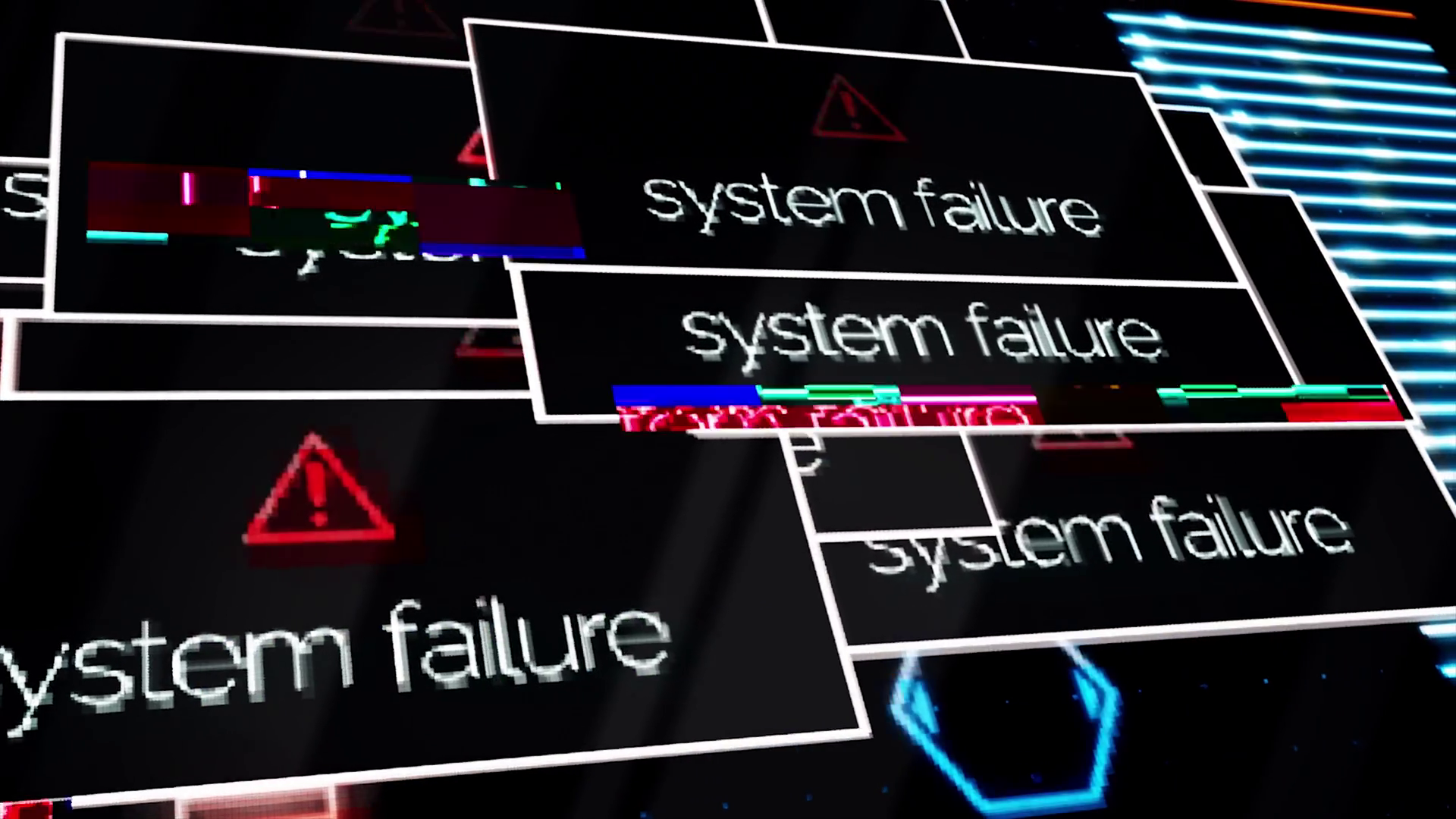 Close Up Indicators Of Running Computer Stock Footage SBV-348512225 ...