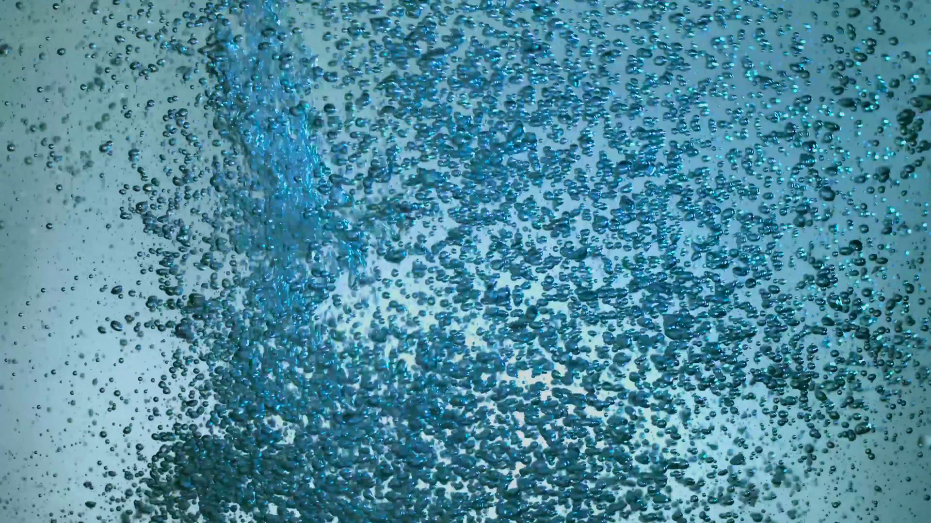 Water Bubbles In Glass Container Close Up Stock Footage SBV-348513765 ...