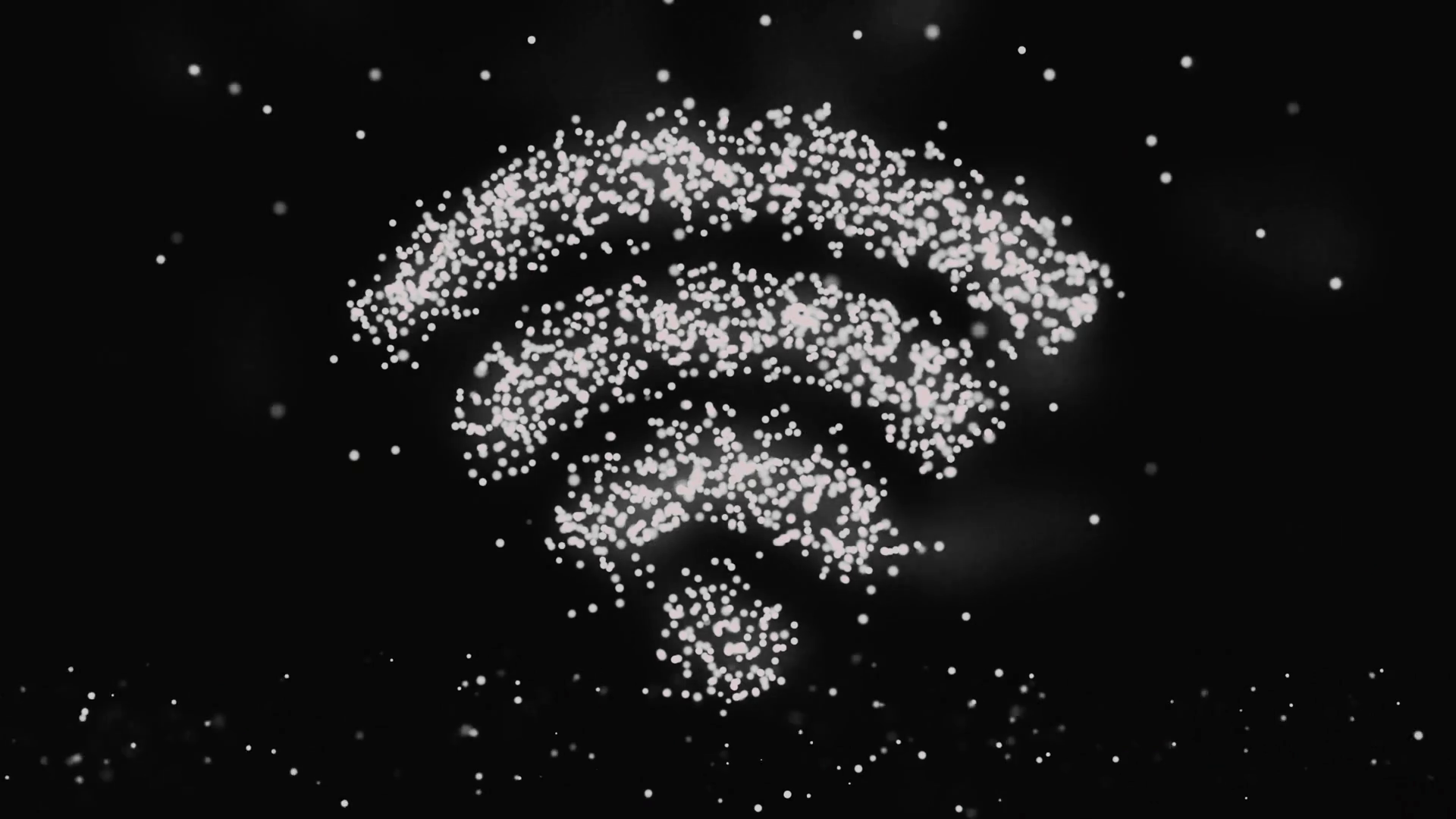 Wireless Network Icon Wi-fi Symbol Animation Stock Motion Graphics SBV ...