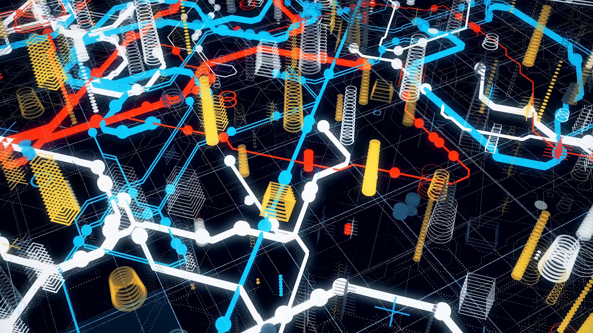 3d Moving City Map Animation Animated 3d Stock Motion Graphics SBV ...