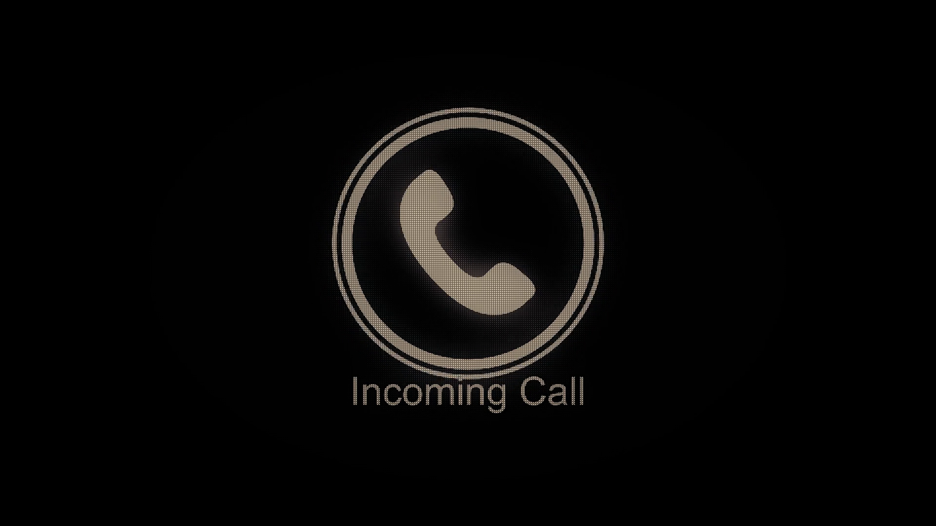 Phone Ring Icon Animation Incoming Call Stock Motion Graphics SBV ...