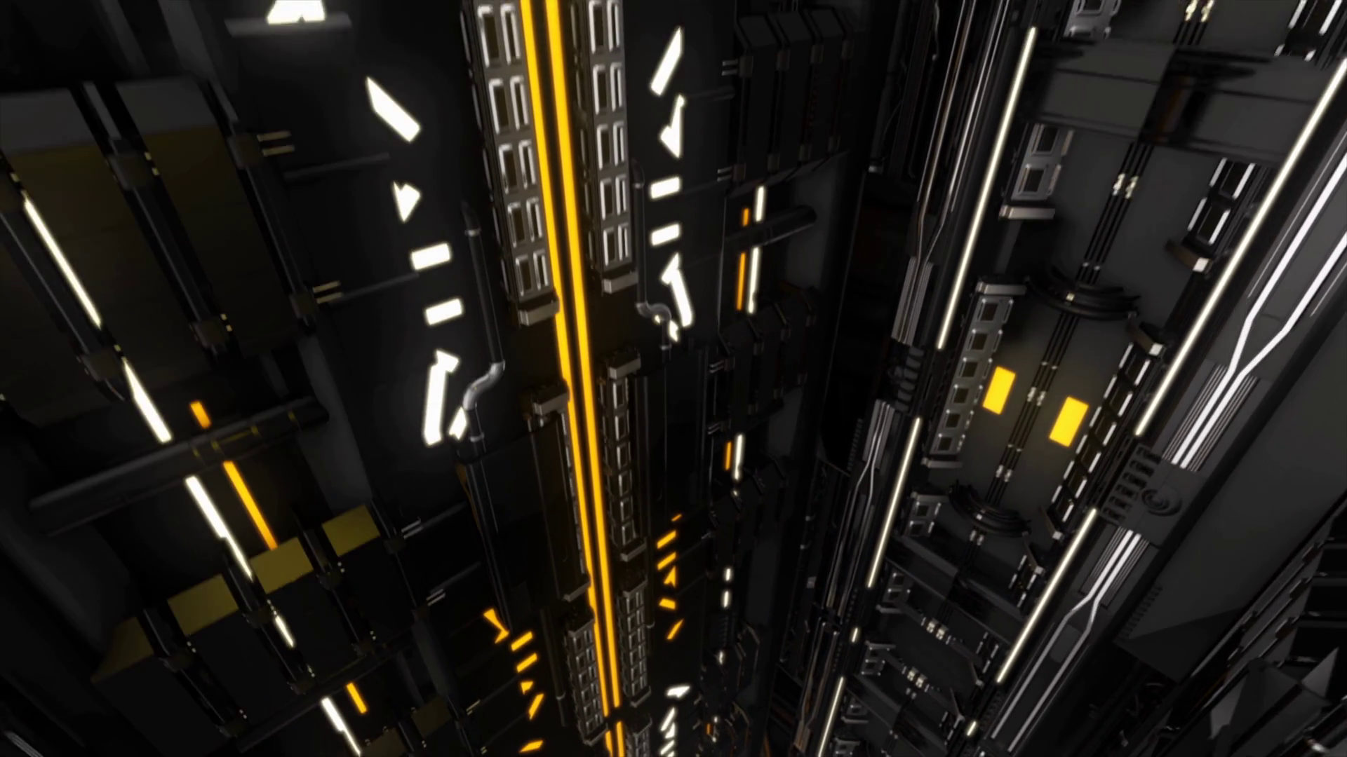 Abstract Futuristic Animation With Stock Motion Graphics SBV-348529875 ...