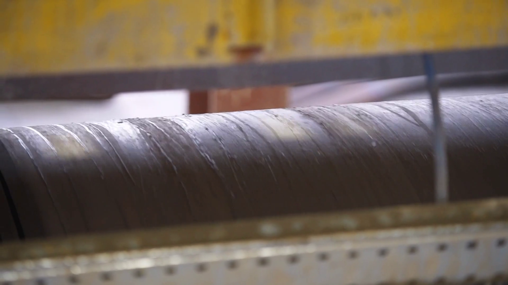 Close Up Of Spinning Metal Tank At Stock Footage SBV-348529437 ...