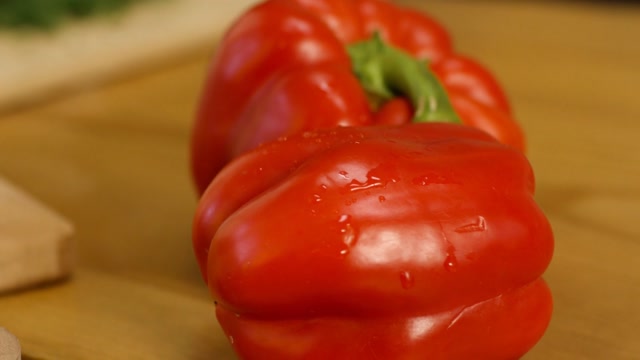 Bulgarian Pepper Stock Footage: Royalty-Free Video Clips - Storyblocks