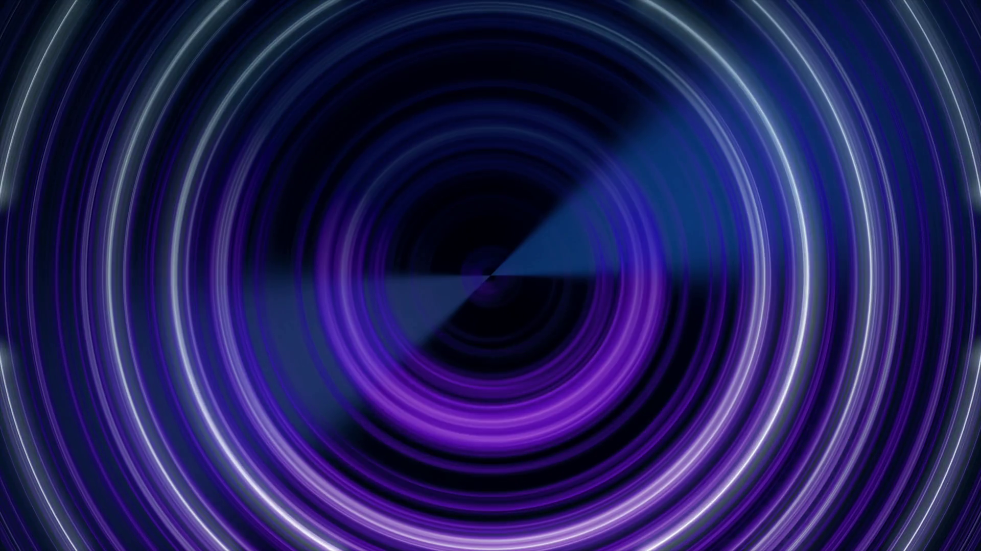 Circular Sound Waves Abstract Animation Of Stock Motion Graphics SBV ...