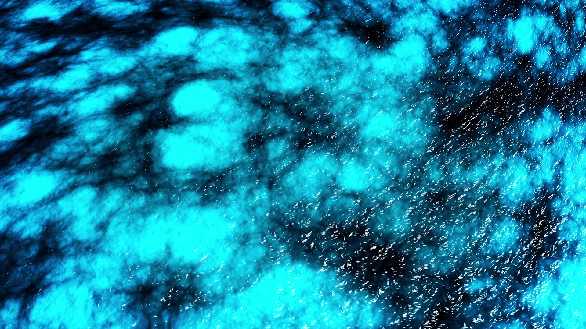 Top View Of Blue Rippling Water Surface With Stock Motion Graphics SBV ...