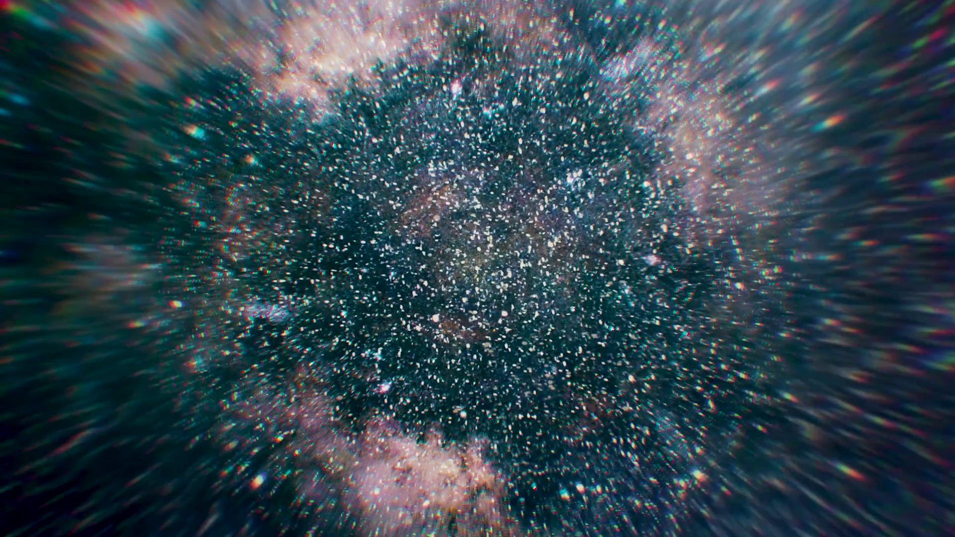 Space Dark Background With Flying Particles Stock Motion Graphics SBV ...