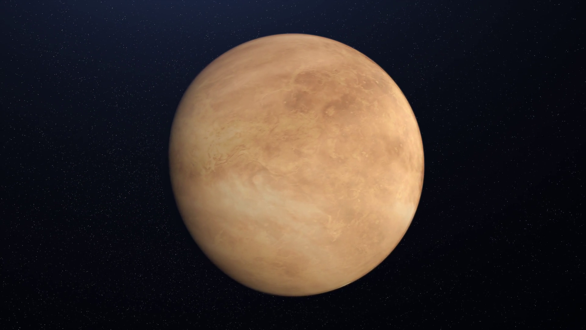 Abstract Animation Of Rotating Planet Venus Stock Motion Graphics SBV ...