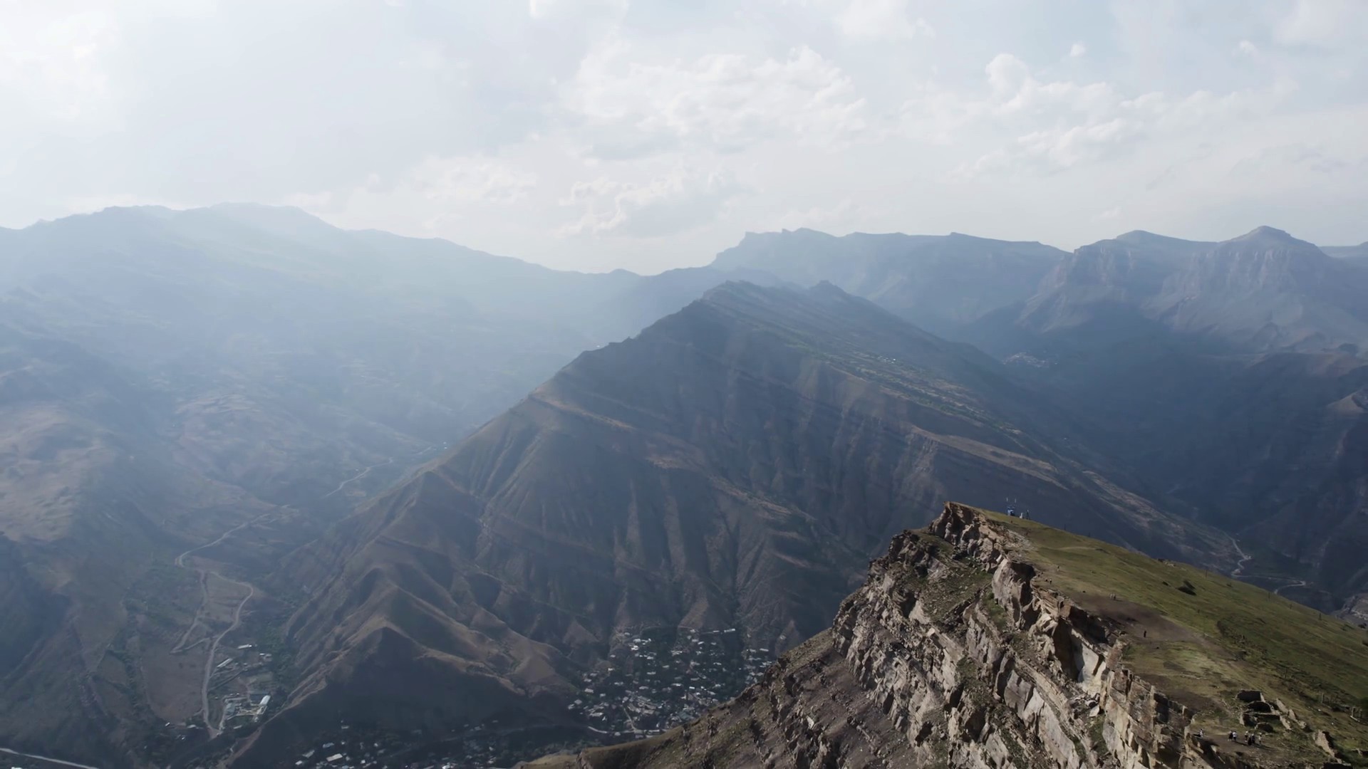 Aerial View Over Stunning Natural Landscape Stock Footage SBV-348544835 ...