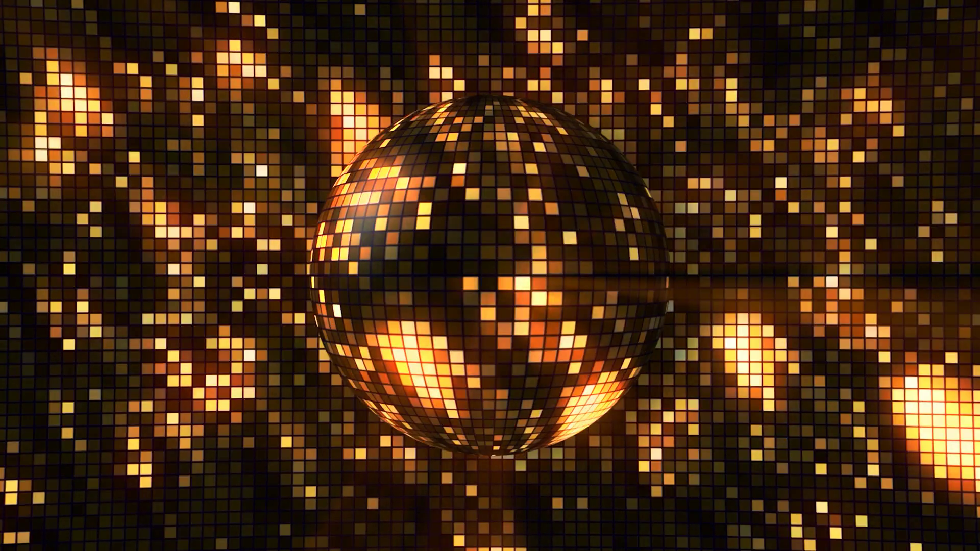 Abstract Animated Pixel Background With Stock Motion Graphics SBV ...