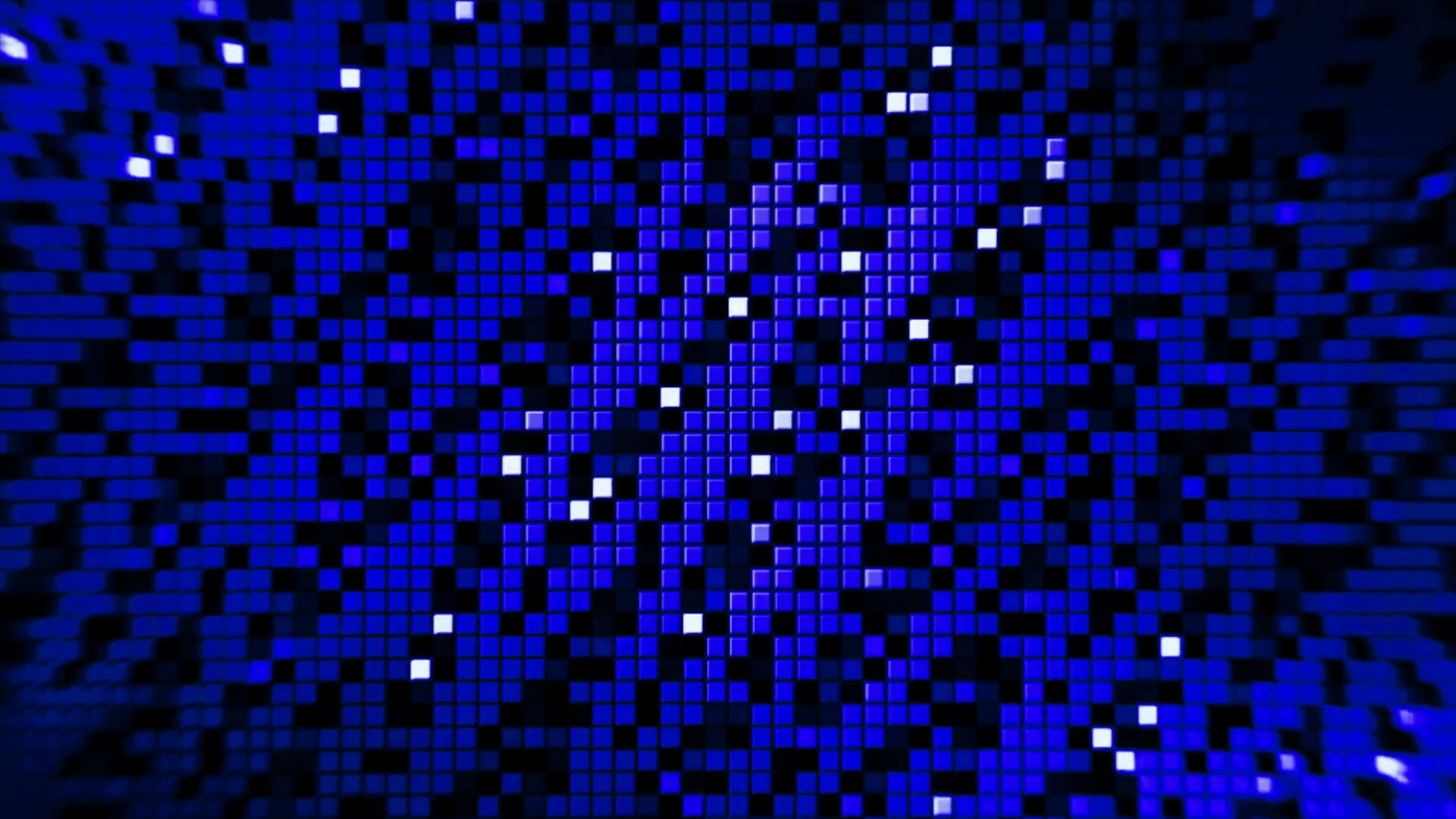 Abstract Colorful Running Pixels Background Stock Motion Graphics SBV ...