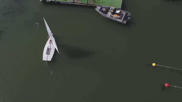 Sailing Crew Teamwork Stock Footage: Royalty-Free Video Clips - Storyblocks