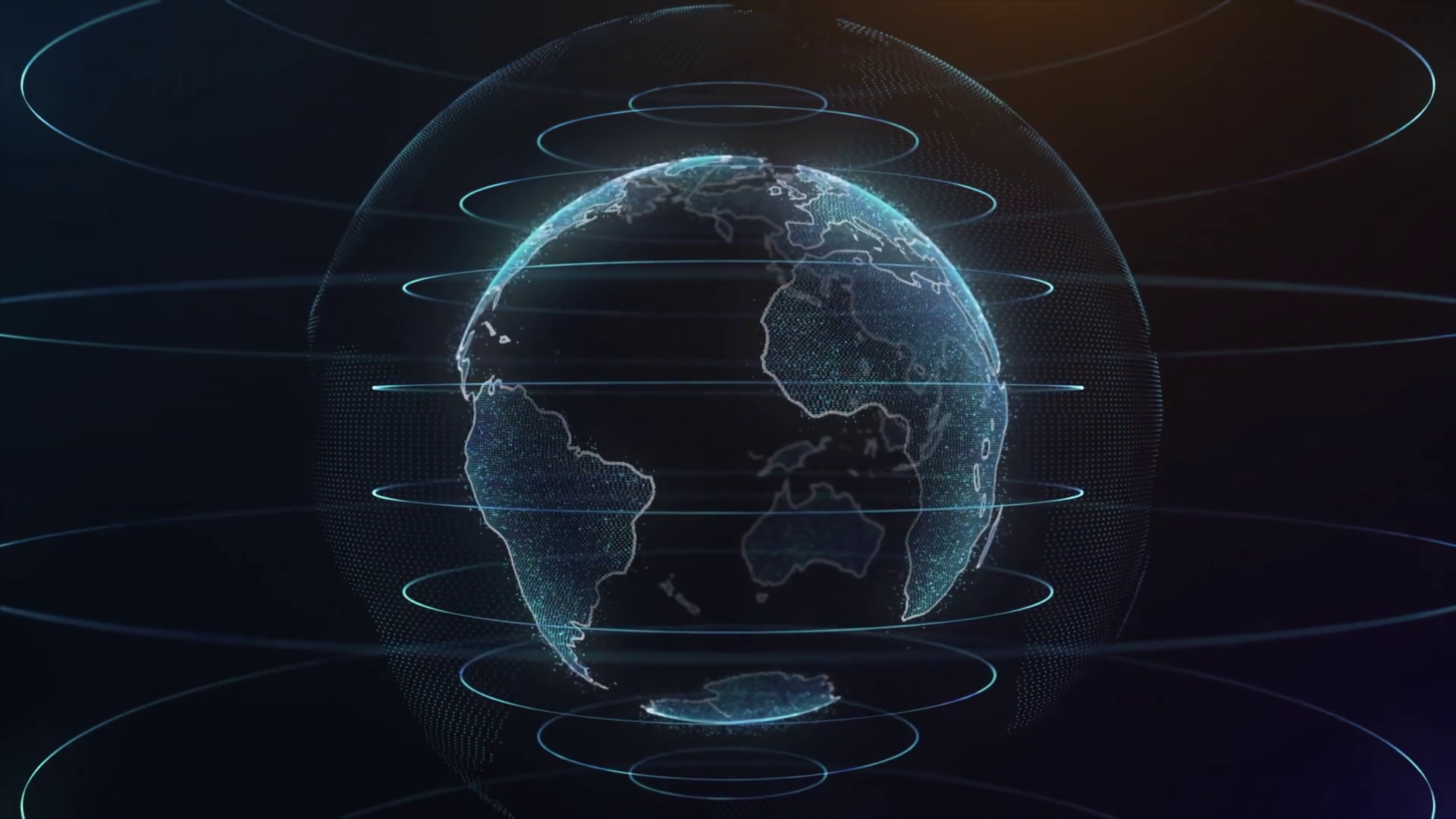 Planet Earth Rotating Animation Future Stock Footage SBV-348580375 ...