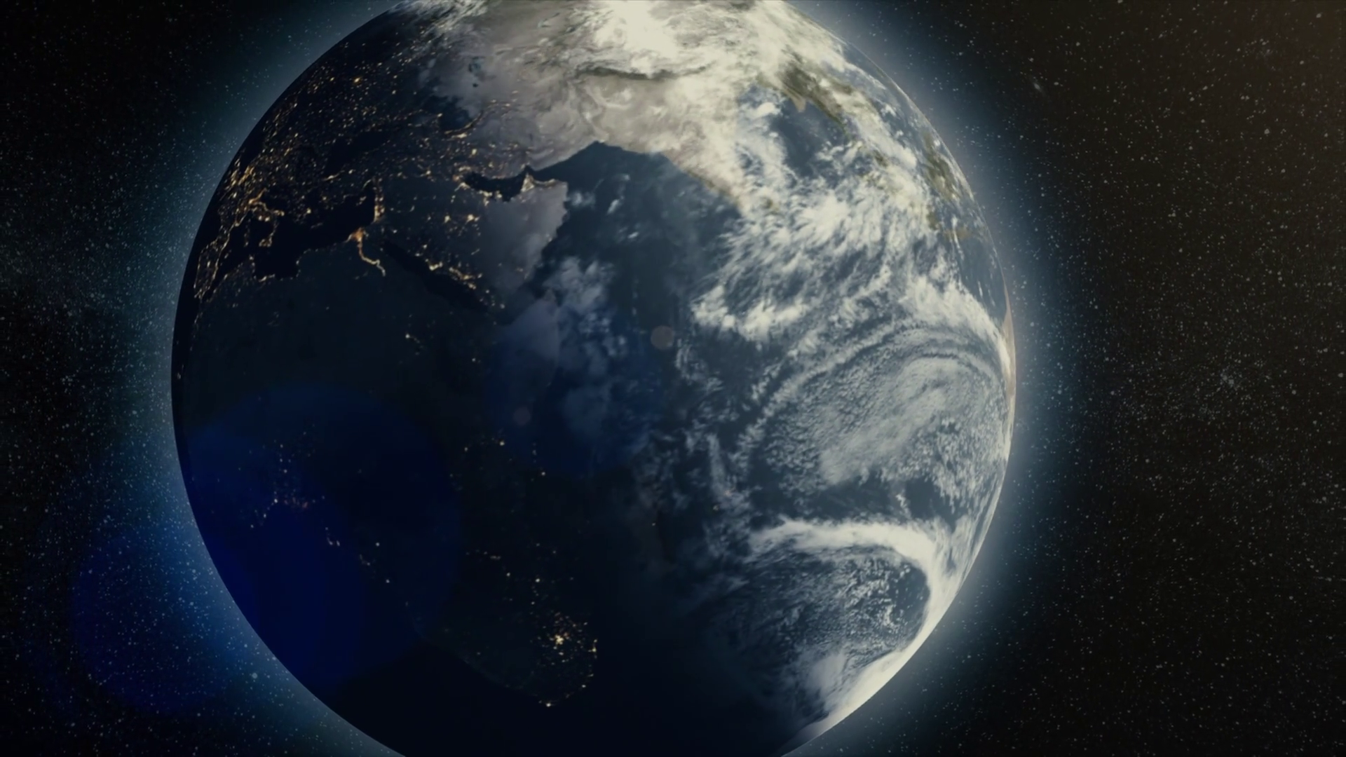 Earth Animation Digital Animation Of Earth Stock Footage SBV-348579383 ...