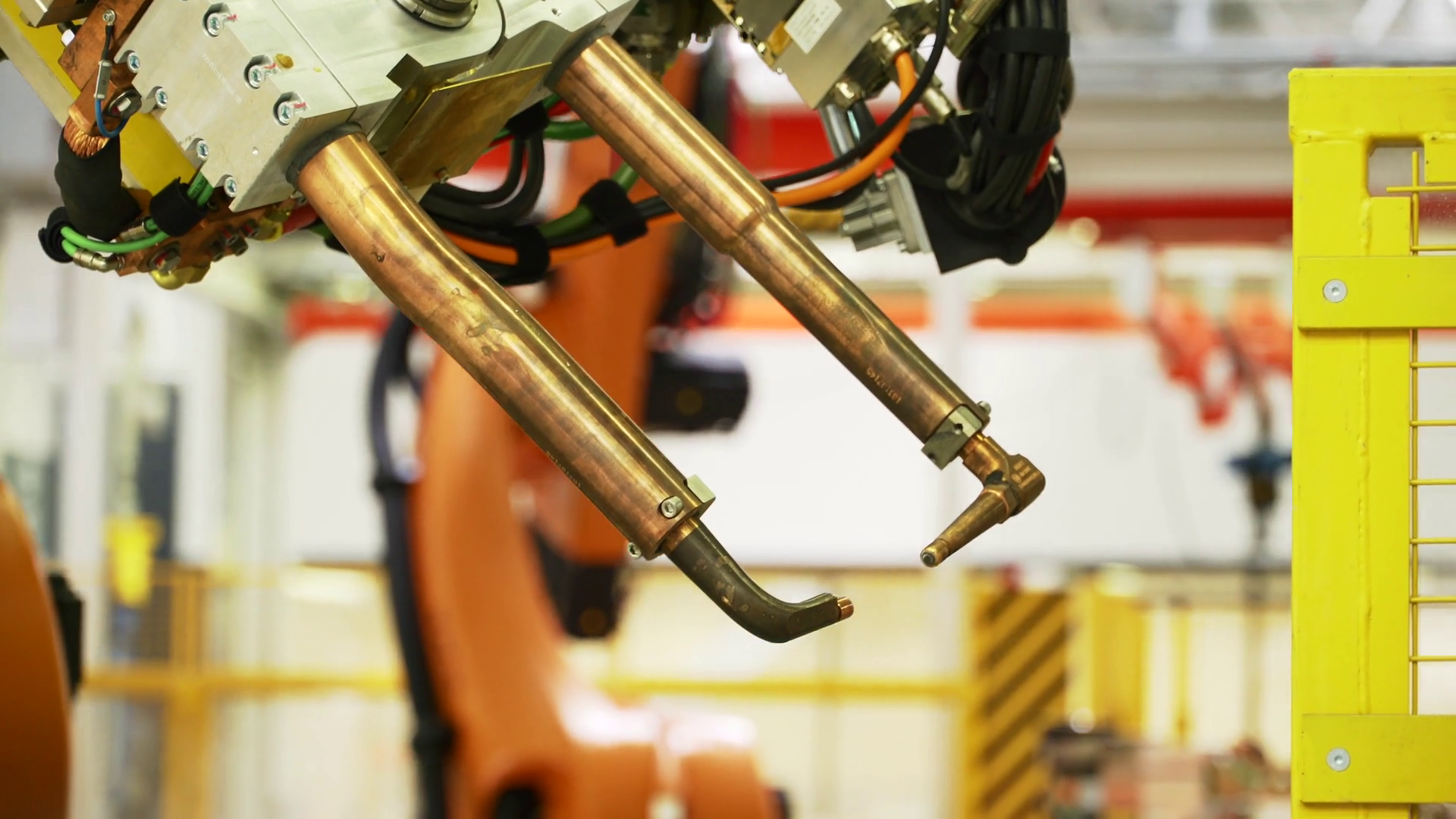 Latest Technology In Machine Production Stock Footage SBV-348583714 ...