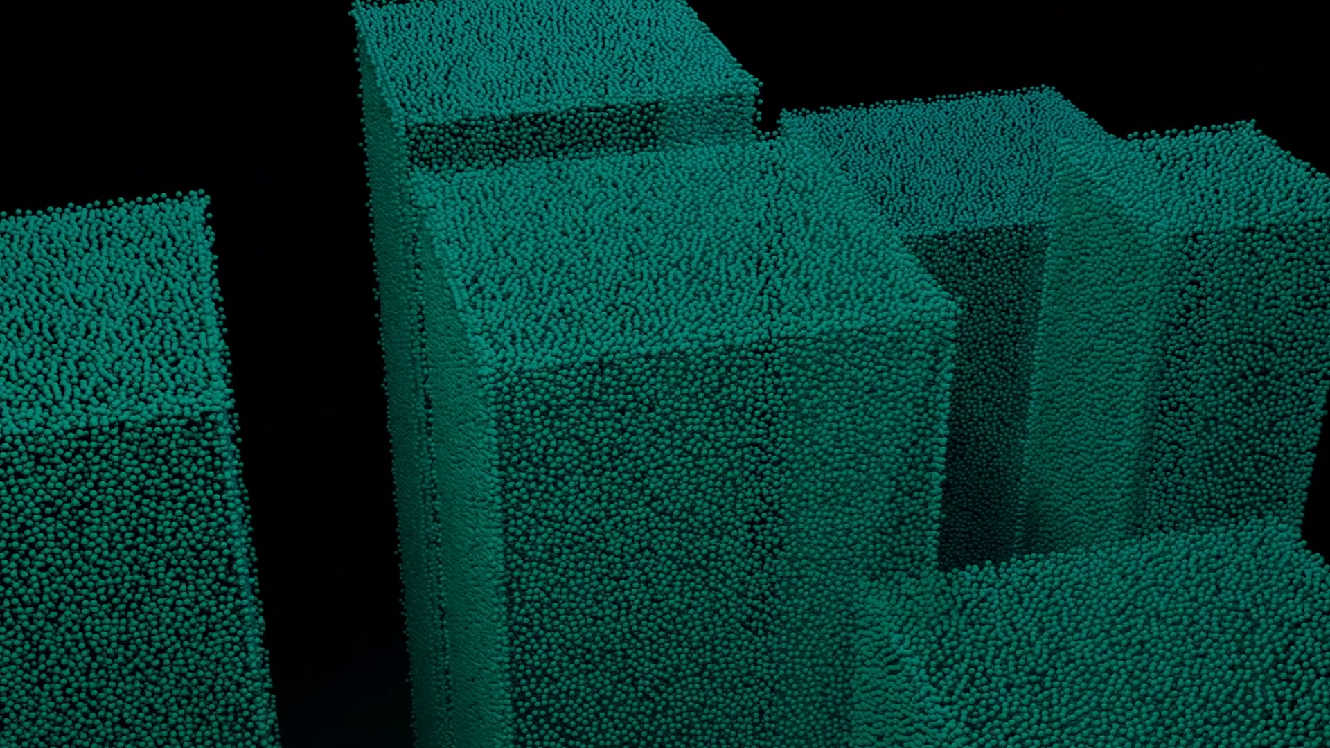 Animation Of Digital Construction Of Stock Motion Graphics SBV ...
