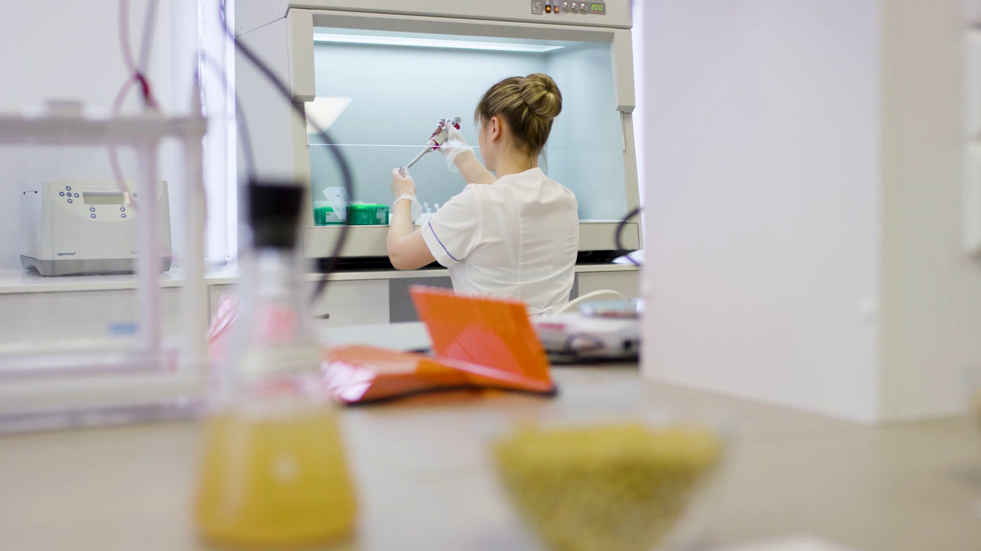 Young Female Nutritionist Testing Food Stock Footage SBV-348586910 ...