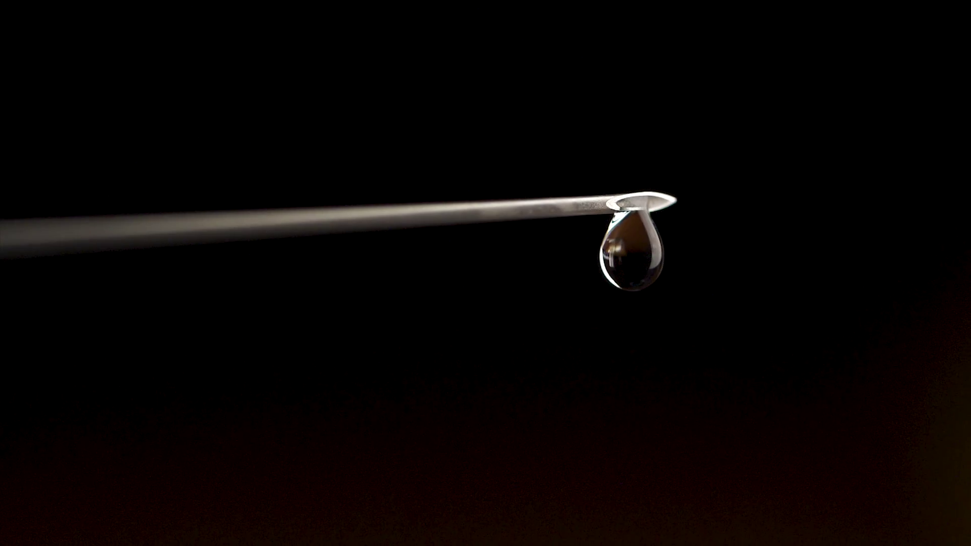 Close-up Of Syringe Needle With Drop Stock Footage SBV-348587386 ...