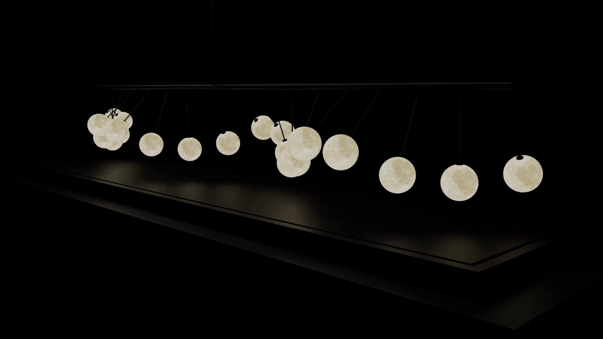 Balls On Ropes Move In Wave Design Number Of Stock Motion Graphics SBV ...