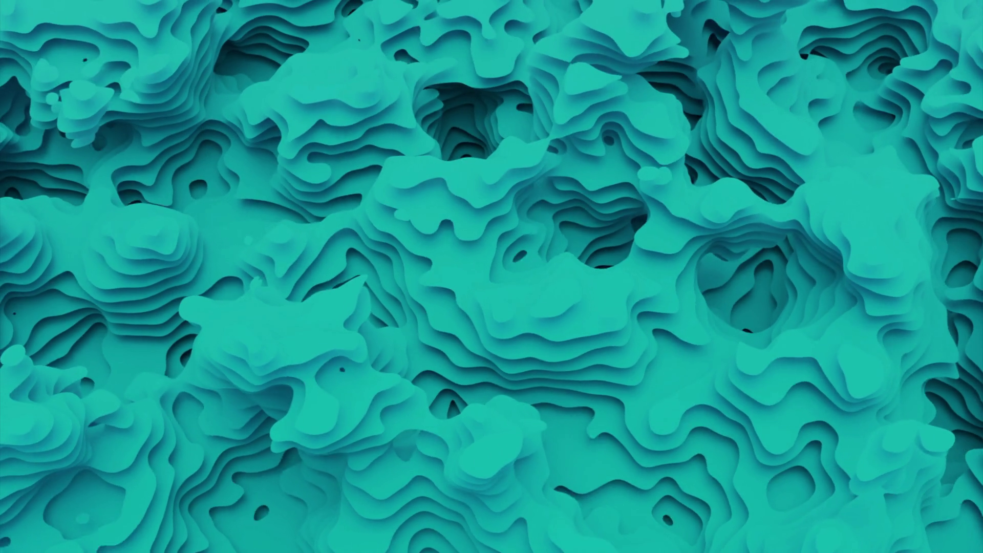 3d Landscape Layers Design Animation Of Stock Motion Graphics SBV ...