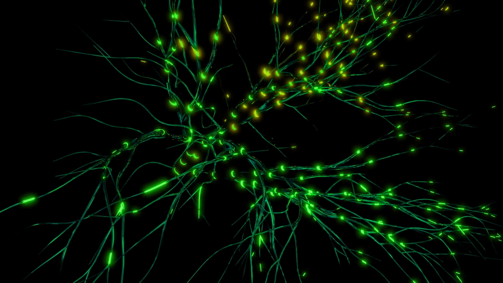Neurons Neural Connections Concept Of Stock Motion Graphics SBV ...