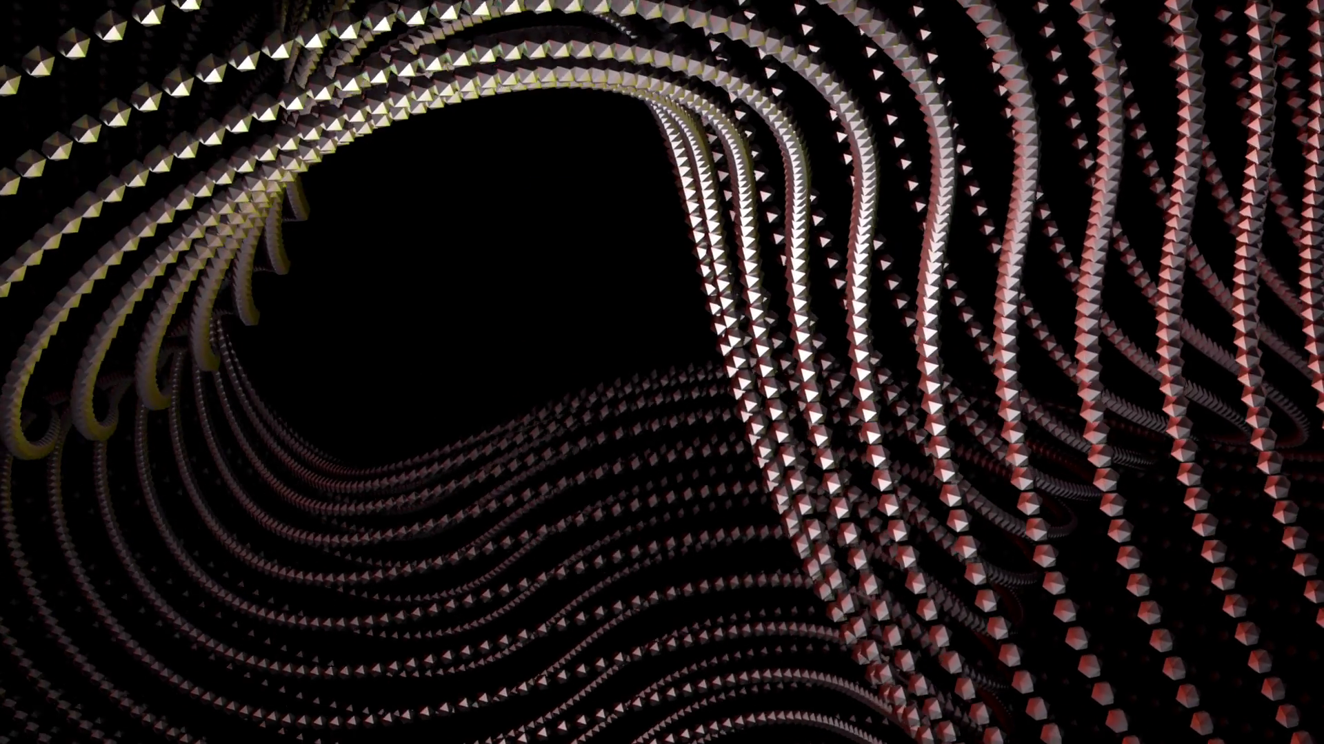Bright Loop Design Black Background On Large Stock Motion Graphics SBV ...