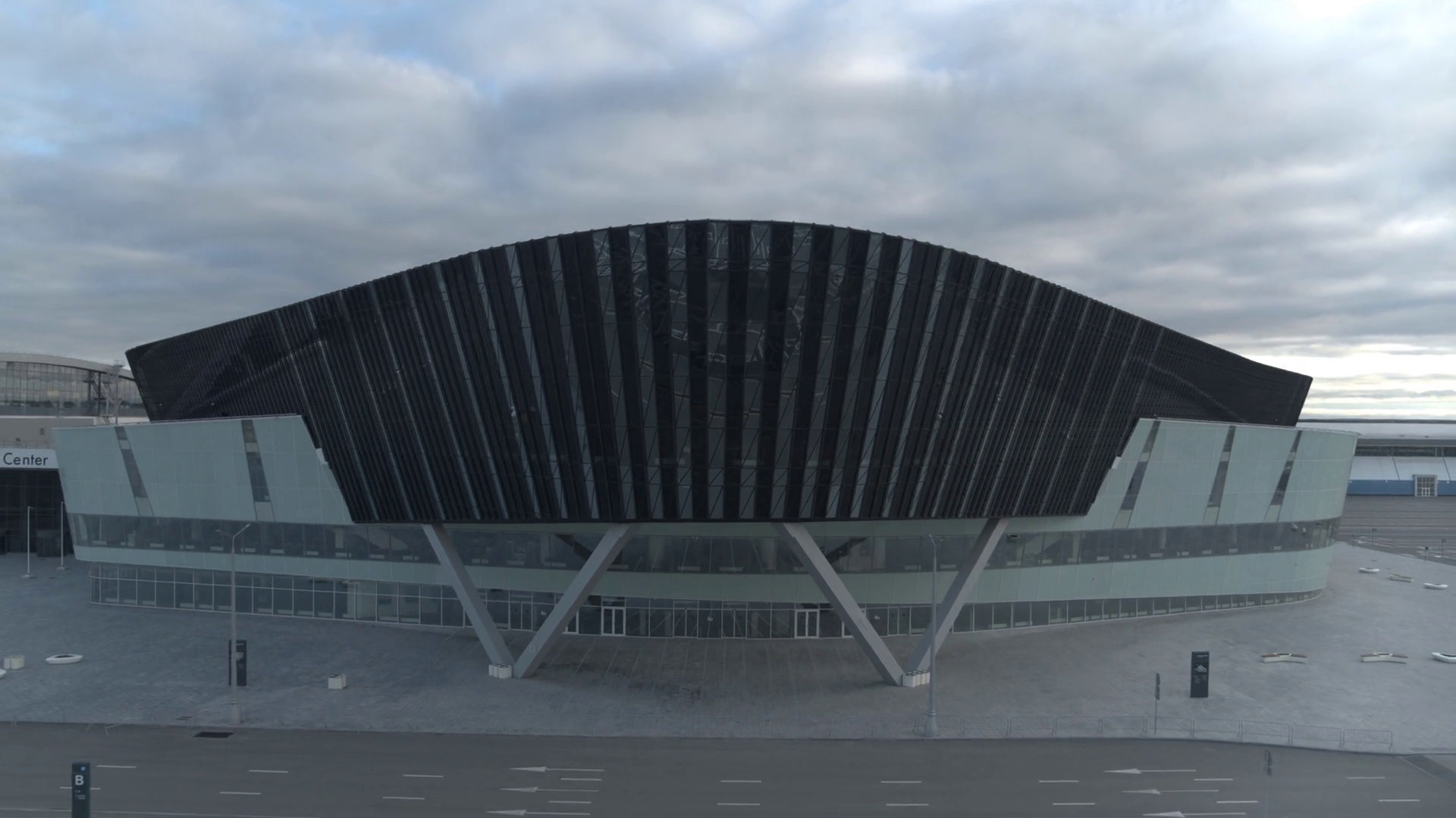 A Large Arena Stands Stock Footage Beautiful Stock Footage SBV ...