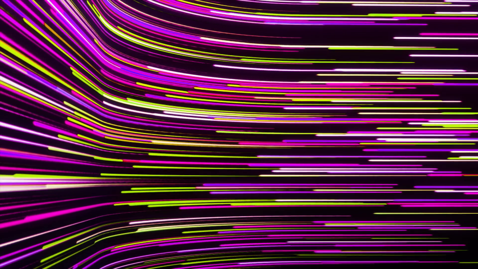 Colorful Stripes Move In Curved Stream Stock Motion Graphics SBV ...