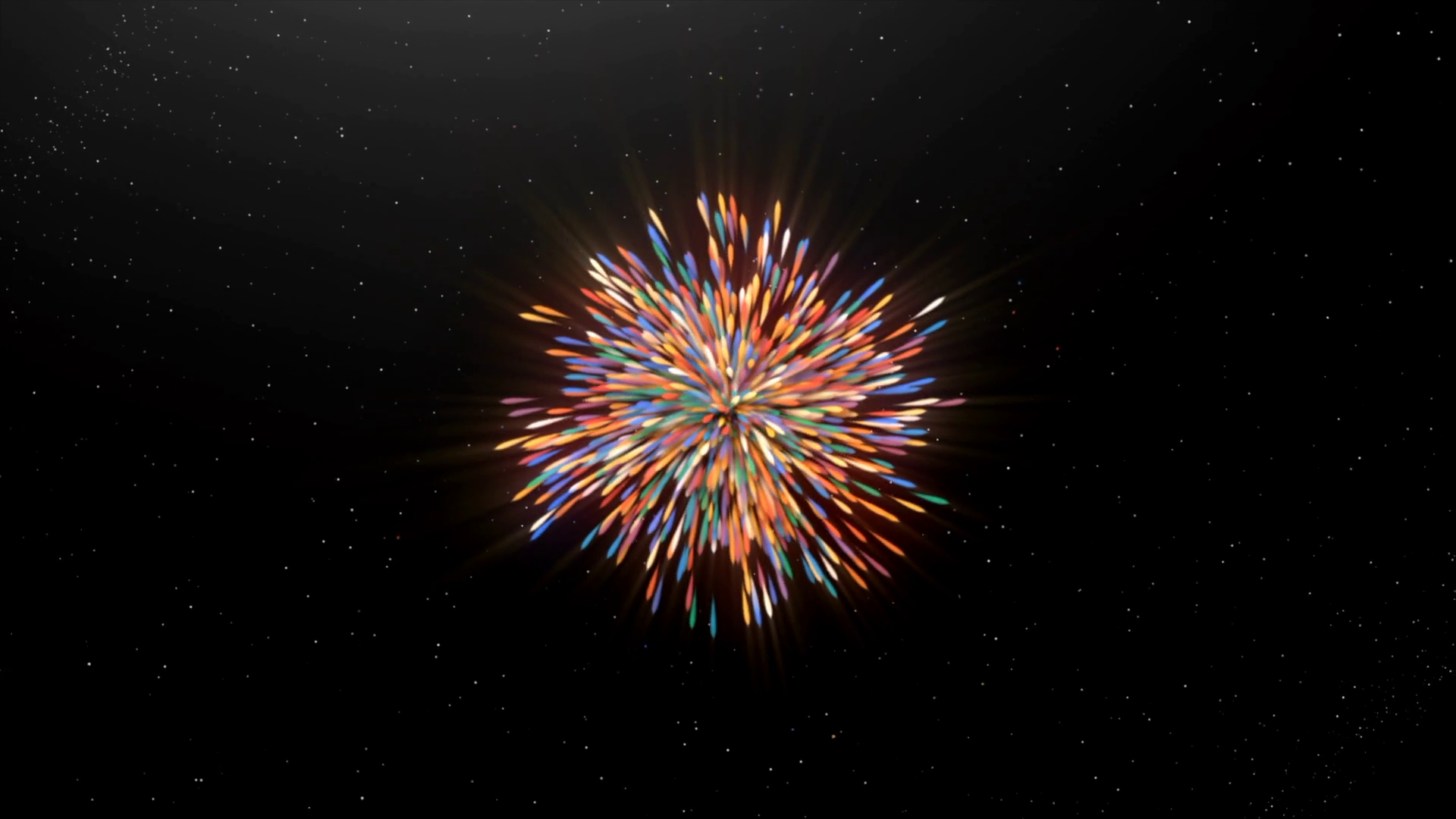 Moving Colorful Stream From Point Motion Stock Motion Graphics SBV ...