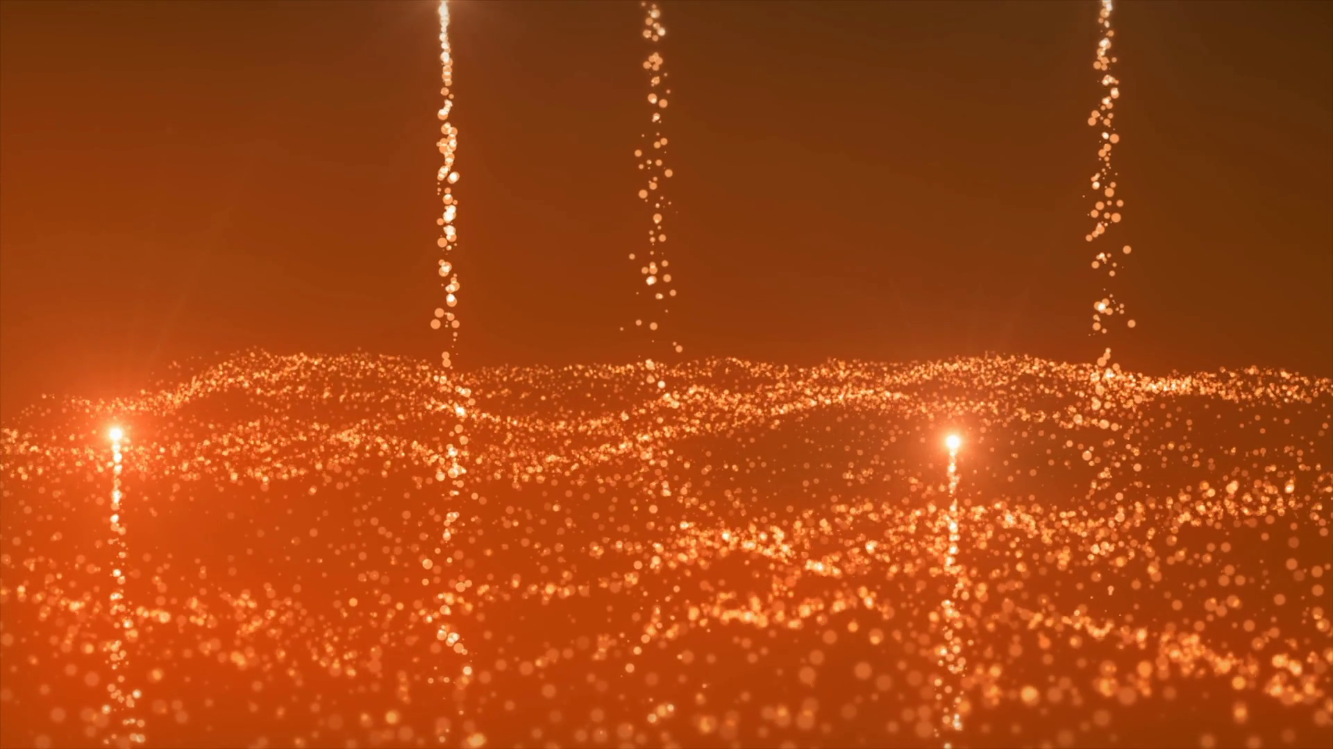 Bright Glowing Dots In Stream Motion Energy Stock Motion Graphics SBV ...