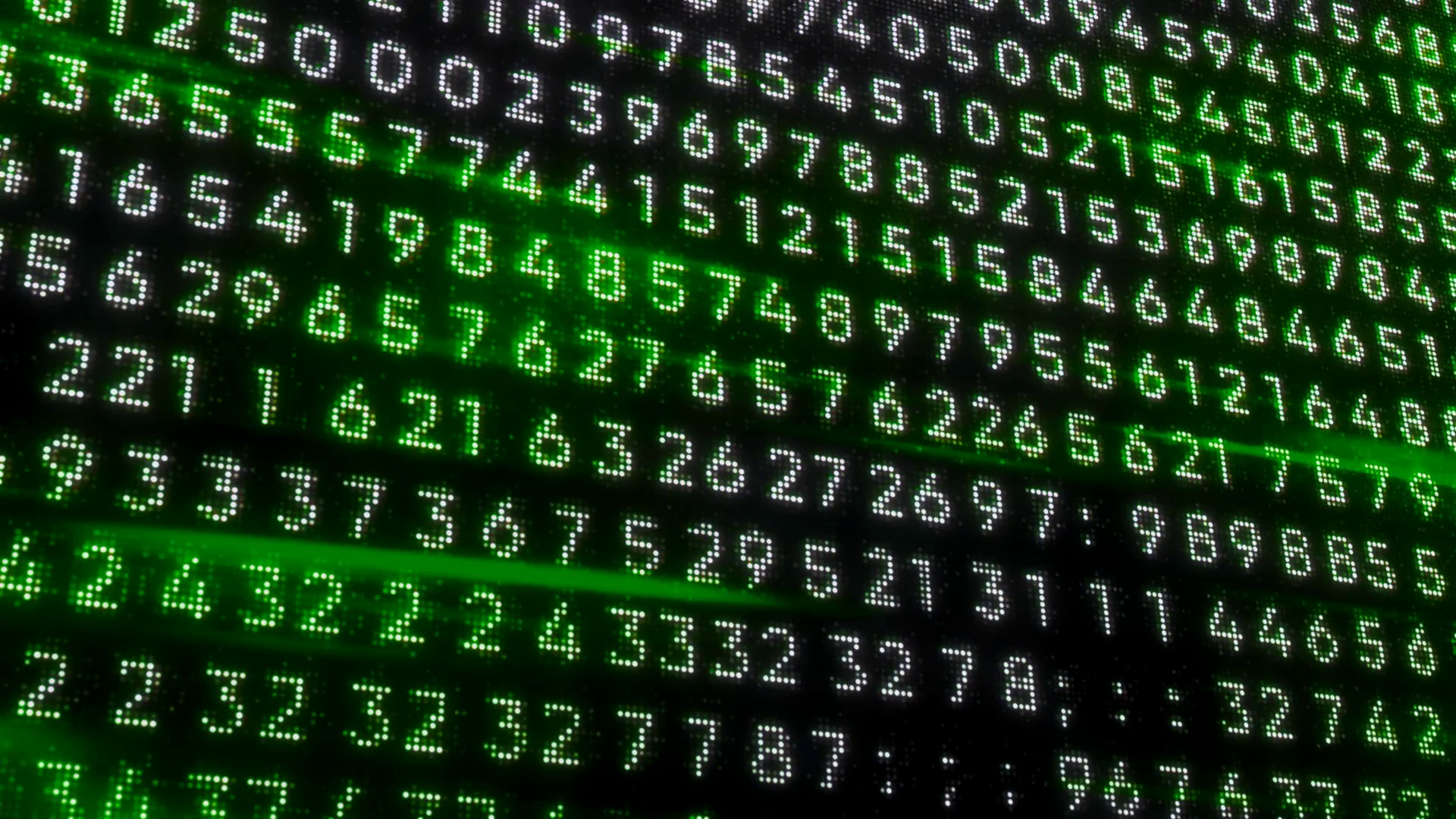 Background With Matrix Numbers Appearing Stock Motion Graphics SBV ...