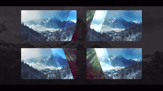 Royalty-Free Slideshow Transitions Pack Templates - Storyblocks