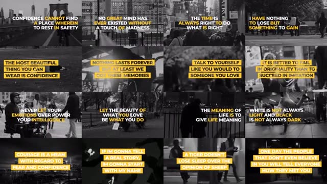 Royalty-Free Captions Templates - Storyblocks