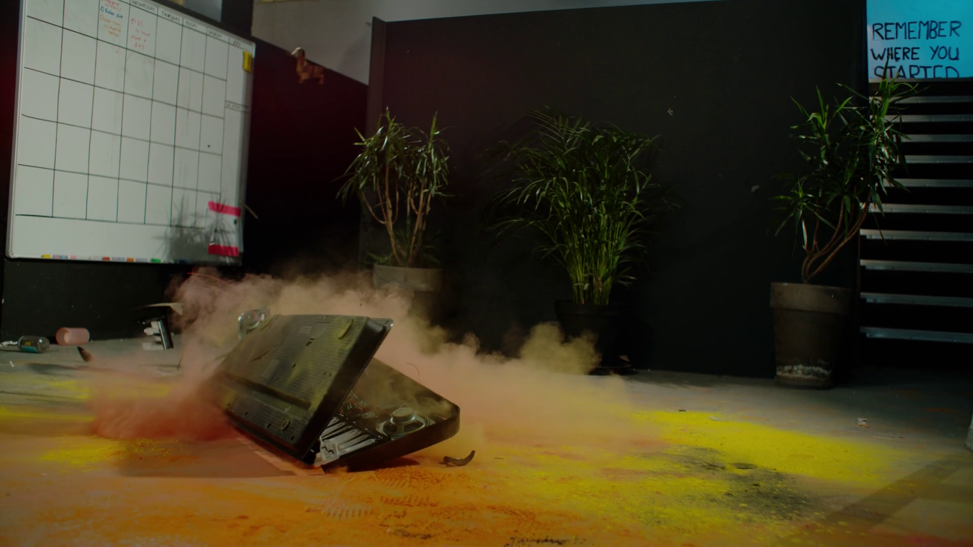Static Slow Motion Shot Of Electronic Stock Footage SBV-349190604 ...