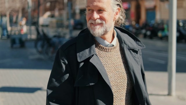 Man In Jacket Stock Footage: Royalty-Free Video Clips - Storyblocks