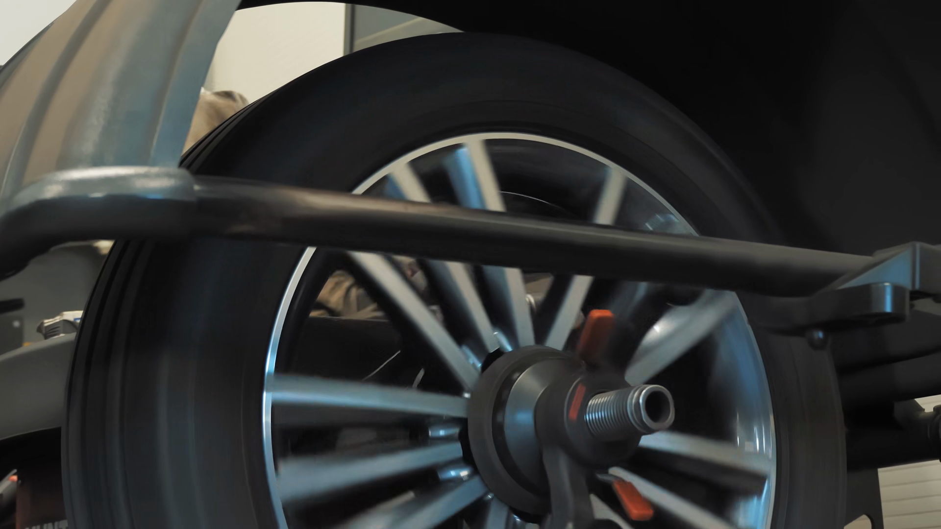 Automated Wheel Diagnostics On Digital Stock Footage SBV-353765000 ...