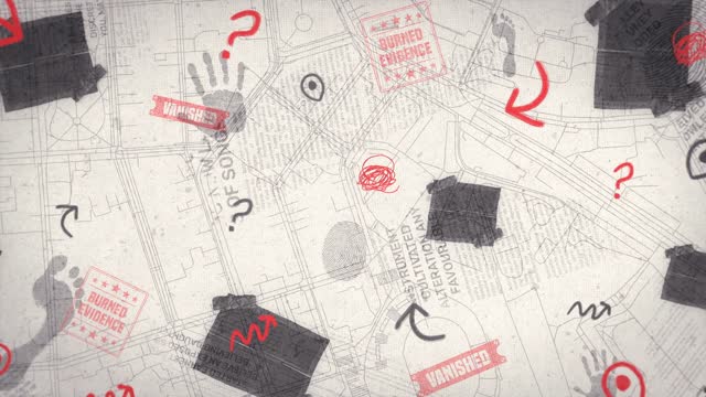 Crime | Effects and Overlays motion backgrounds - Storyblocks