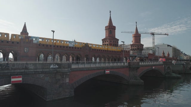 German Bridge Stock Footage: Royalty-Free Video Clips - Storyblocks