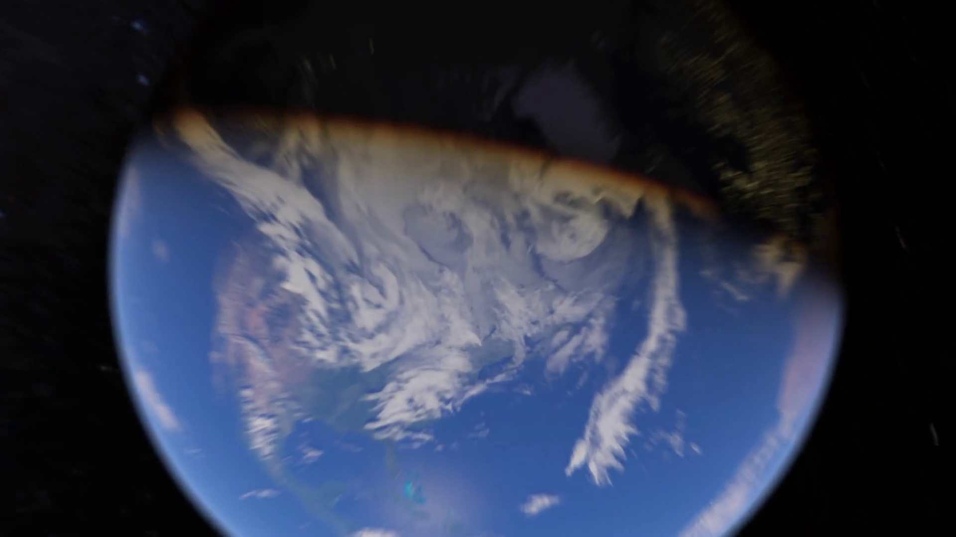 Earth Zoom In Fast Travel View From Outer Stock Footage SBV-352160127 ...