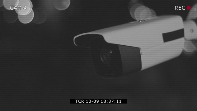 Surveillance Cameras Night Stock Footage: Royalty-Free Video Clips ...