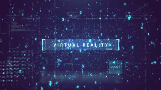 Virtual Reality Background Stock Footage: Royalty-Free Video Clips ...