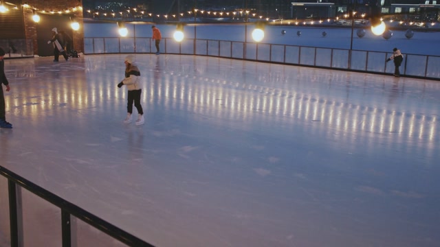 Ice Skating Rink Stock Footage: Royalty-Free Video Clips - Storyblocks