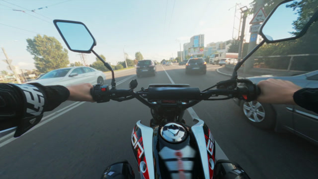 Delivery Rider Transportation Stock Footage: Royalty-Free Video Clips ...