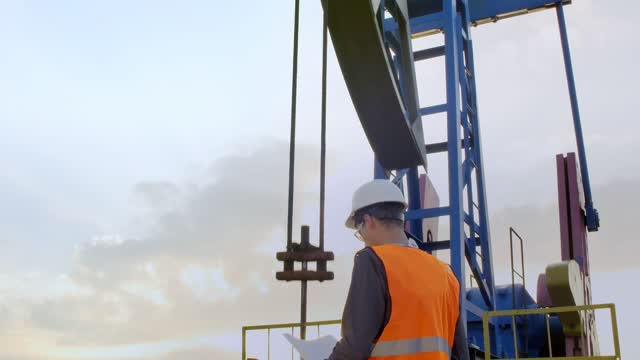 Supervisor Oil Gas Stock Footage: Royalty-Free Video Clips - Storyblocks