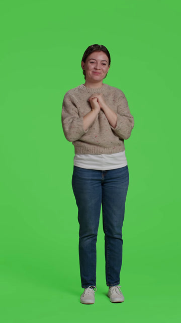 Hello Green Screen Stock Footage: Royalty-Free Video Clips - Storyblocks