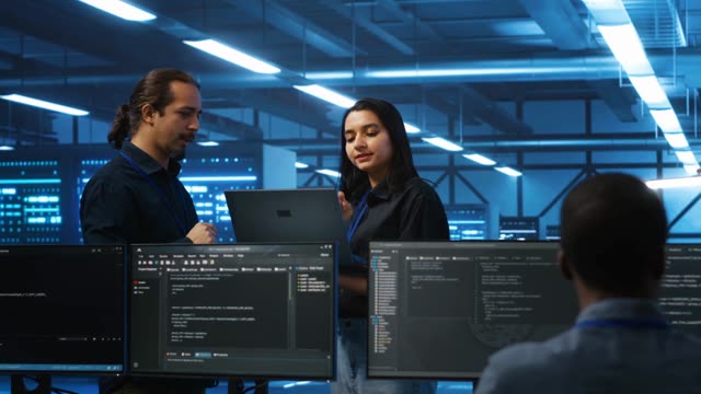 Software Engineering Team Stock Footage: Royalty-Free Video Clips ...