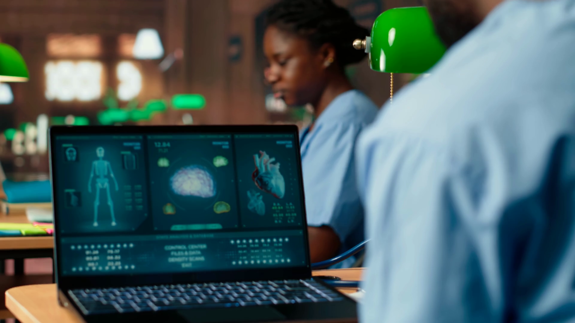 Med School Student Takes Personal Notes From Stock Footage SBV ...